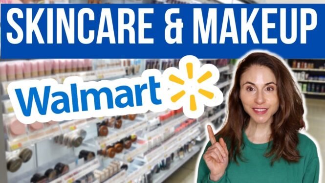 SHOP WITH ME FOR SKINCARE & MAKEUP AT WALMART 🛍 @DrDrayzday