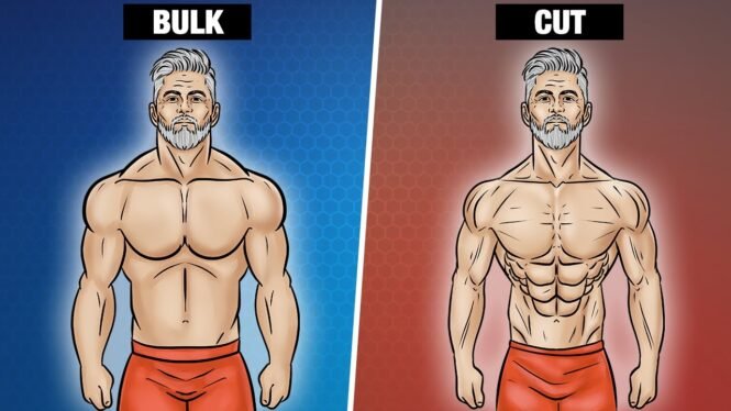 Should You BULK or Cut? (men over 40)