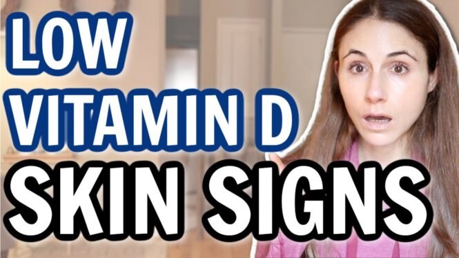 Skin SIGNS OF LOW VITAMIN D @DrDrayzday