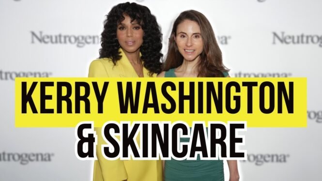 TALKING ABOUT SKINCARE WITH KERRY WASHINGTON 😍 @DrDrayzday
