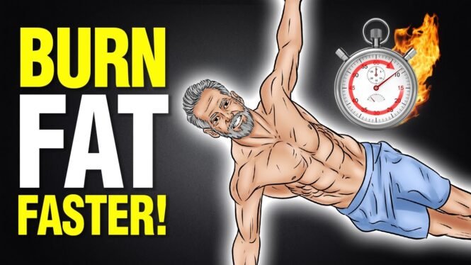 The Best Cardio Workout for Fat Loss (men over 40)