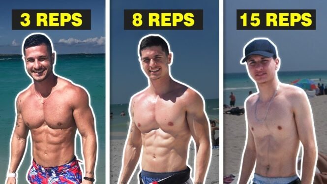 The Best Rep Range for MUSCLE SIZE (according to science)