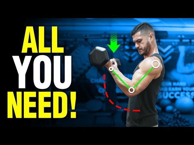 The ONLY 3 Biceps Exercises You Need for Mass