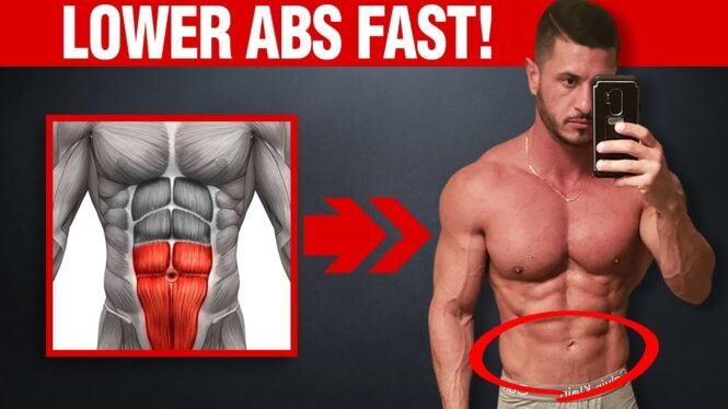 The ONLY 3 Lower Ab Exercises You Need for V-Cut Abs