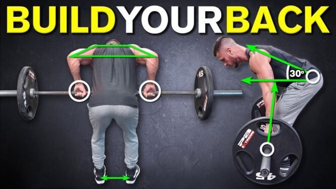 The Perfect Barbell Row Technique for BACK THICKNESS