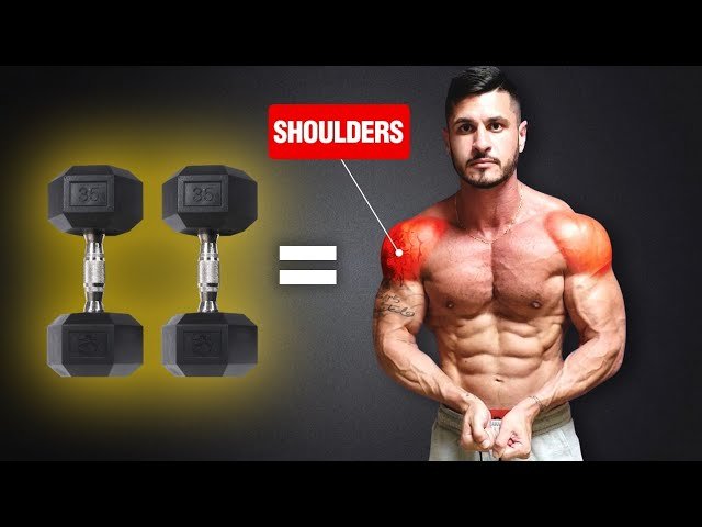 The Ultimate Shoulder Workout for Mass (DUMBBELLS ONLY)