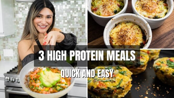 These 3 Quick & Easy Low Carb Meal Ideas Helped Me Lose 100 lbs!
