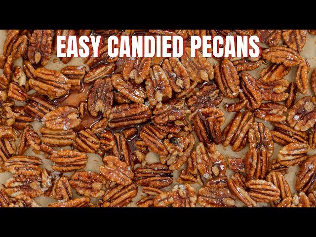 The Secret to Crispy Candied Pecans: How to Make Them Low Carb, Sugar Free, and Keto!