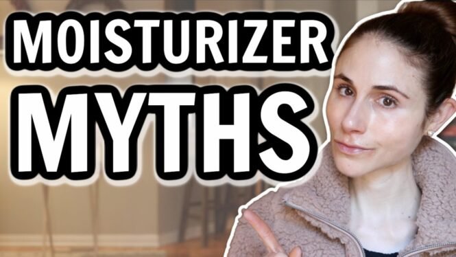 TOP 10 MYTHS ABOUT MOISTURIZERS // Dr Dray
