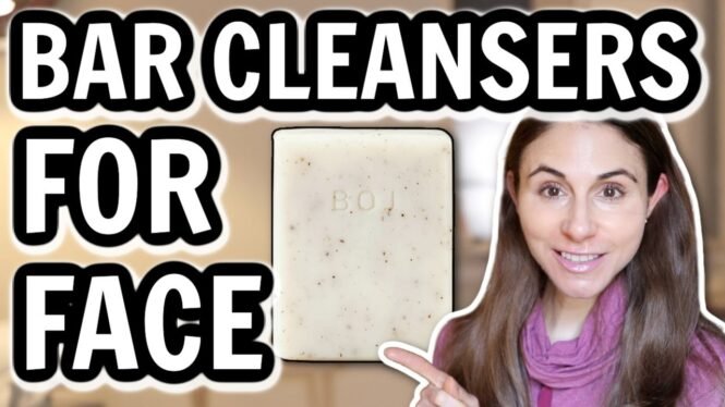 Top 3 BAR CLEANSERS FOR THE FACE & BODY | Dermatologist @DrDrayzday