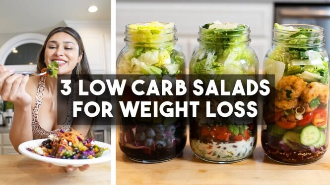 Stop Eating the Same Boring Salads! | Try These! | Weight Loss | Meal Prep | Keto
