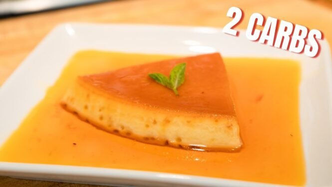 Two Carb Flan! How to Make the Best Mexican Flan Recipe