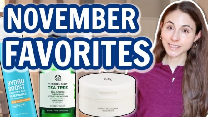 November 2021 MONTHLY FAVORITES // SKIN CARE, COFFEE, MOVIES, BOOKS @DrDrayzday