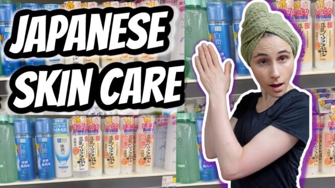 Vlog: SHOPPING FOR JAPANESE SKIN CARE AT H MART @DrDrayzday