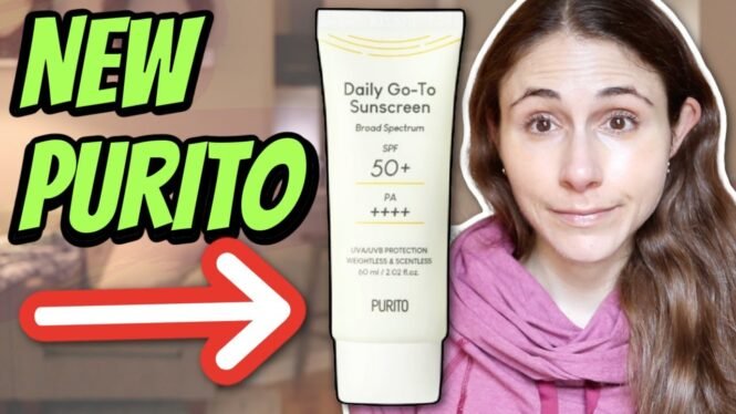NEW PURITO Daily Go-To SUNSCREEN & OAT IN CALMING gel cream REVIEW | Dr Dray