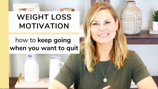 WEIGHT LOSS MOTIVATION | how to keep going when you want to quit