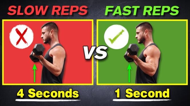 Why Slow Reps Suck for Muscle Growth