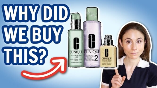WHY WE BOUGHT CLINIQUE & THEIR DERM INFLUENCE | @DrDrayzday
