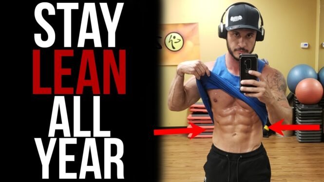 7 Ways to Stay Lean for Men Over 30