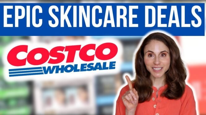 EPIC COSTCO SKINCARE DEALS 🛍 Dermatologist @DrDrayzday