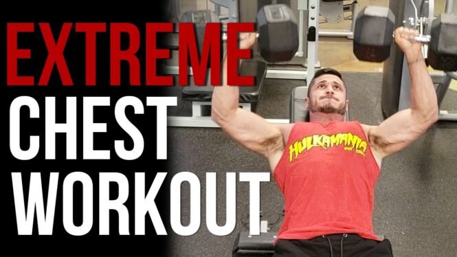 High-Volume Chest Workout for BIGGER Pecs! (FORCE THE GROWTH)