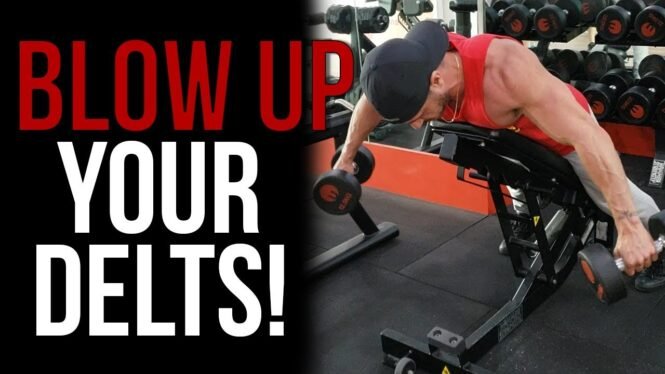 Killer Shoulder Workout for Mass | Blow Up Your Delts!