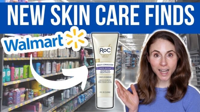 *NEW* SKIN CARE FINDS 🛍 Walmart Shop With Me @DrDrayzday