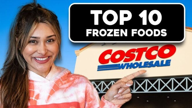 The Best Frozen Items To Buy at Costco! | Healthy and Low Carb Foods For Weight Loss