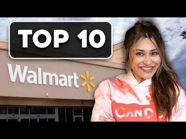 Top 10 KETO Finds At Walmart! Grocery Haul