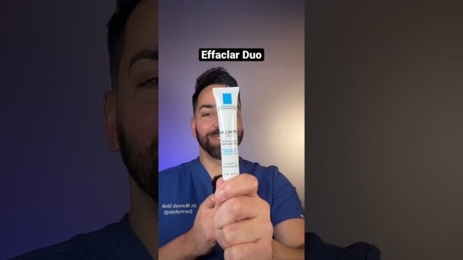 Improve Skin in 11 Days?! Doctorly Reviews Effaclar Duo | #shorts