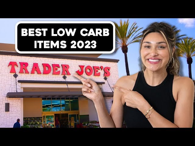 Top 10 KETO Finds at Trader Joe’s! Healthy Grocery Shopping