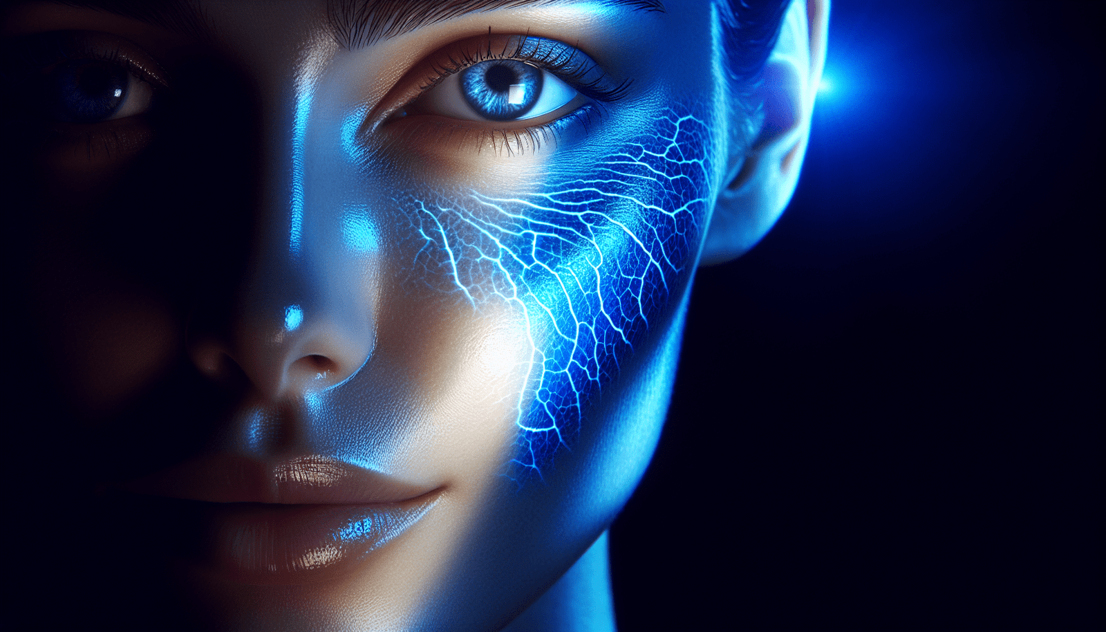 What Are The Effects Of Blue Light From Screens On Skin Aging?